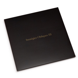 Stratégies Obliques III