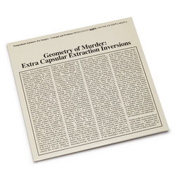 Geometry of Murder: Extra Capsular Extraction Inversions