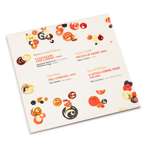 Exultation And Lament / Pre-Amnesia / A Little Cosmic Dust / Pieces Of Eight (LP)