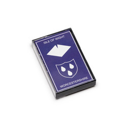 Ceremonial County Tape Series Vol.XXI - Isle of Wight | Worcestershire