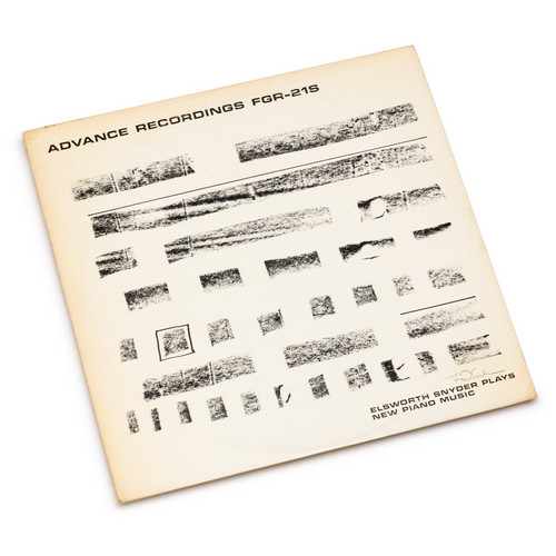 Ellsworth Snyder Plays New Piano Music (LP)