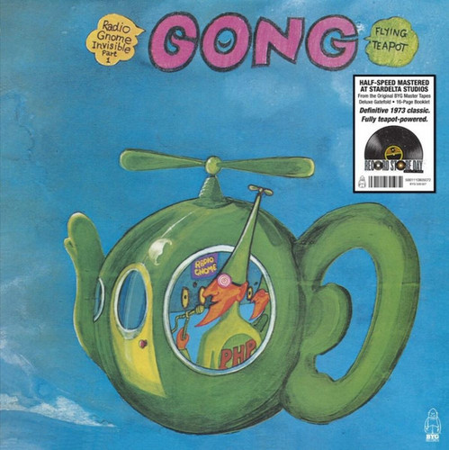 Flying Teapot