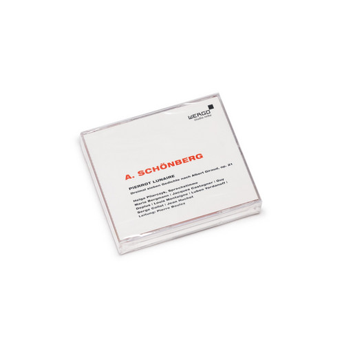  Pierrot lunaire Dreimal sieben Gedichte aus Albert Girauds „Pierrot lunaire“ (Melodramen), op. 21