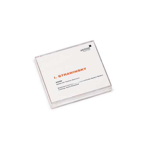 Agon, Ballet For Twelve Dancers