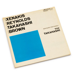 New Music For Piano(s) (LP)