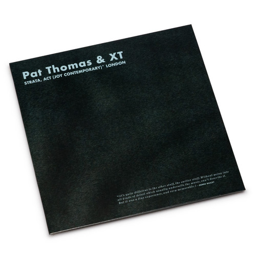 Strata, Act (Joy Contemporary)* London 