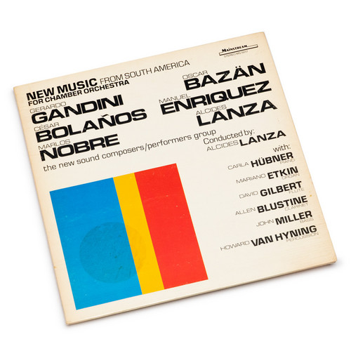 New Music From South America (LP)