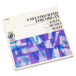 A Second Wind For Organ (LP)