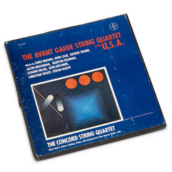 The Avant Garde String Quartet In The U.S.A. (3LP box)