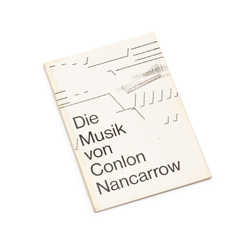 Die Musik von Conlon Nancarrow (book)