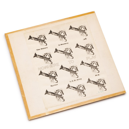 Nowhere To Play (LP)