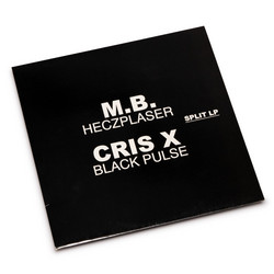 Heczplaser / Black Pulse (LP)