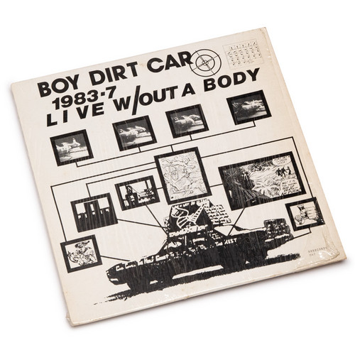 1983-7 Live w/out a Body (2LP)
