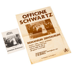 Remanium Dentaurun (poster+booklet)