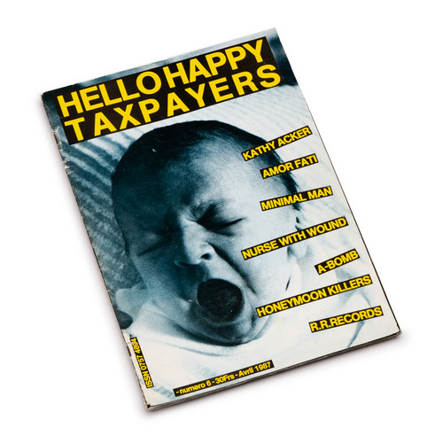 Hello Happy Taxpayers numero 6 - avril 1987 (magazine)