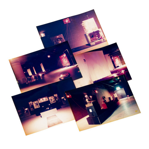 9 original photo prints (ephemera)