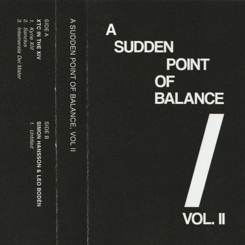 A Sudden Point of Balance, Vol II