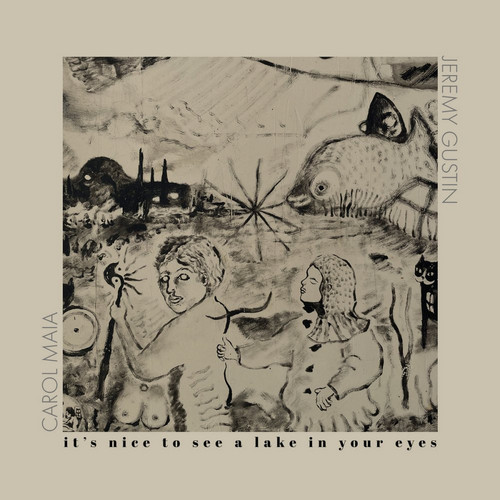 It's nice to see a lake in your eyes 