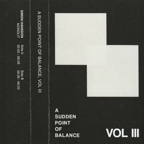  A Sudden Point of Balance, Vol III 