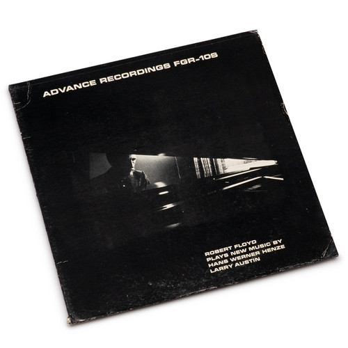 Robert Floyd Plays New Music by Hans Werner Henze and Larry Austin (LP)