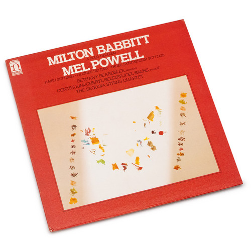 A Solo Requiem / Haiku Settings / Filigree Setting / Three Synthesizer Settings (LP)