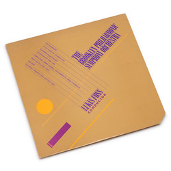 At The Tomb Of Charles Ives / Divertimento / Party Pieces / Academic Graffiti (LP)