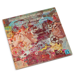 Concerto For Prepared Piano & Orchestra / Baroque Variations (LP)