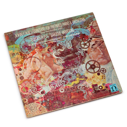 Concerto For Prepared Piano & Orchestra / Baroque Variations (LP)