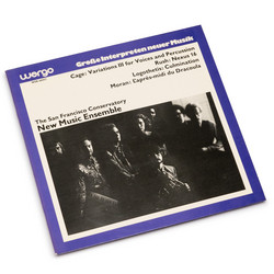 Variations III For Voices And Percussion With Solos / Nexus 16 / Culmination / L'Après-Midi Du Dracoula (LP)