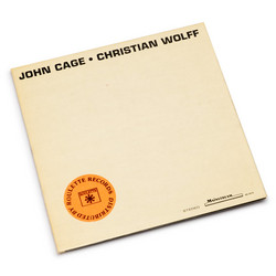 John Cage / Christian Wolff (LP)