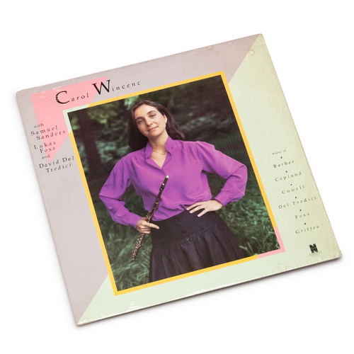 Music Of Barber, Copland, Cowell, Del Tredici, Foss, Griffes (LP)