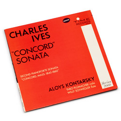 Concord Sonata  (LP)