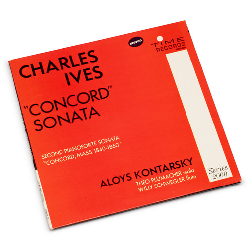 Concord Sonata  (LP)