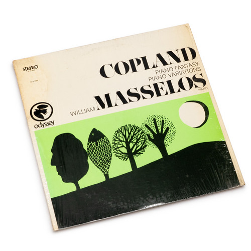 Piano Fantasy / Piano Variations (LP)