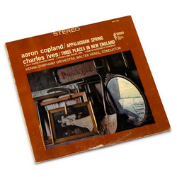 Appalachian Spring / Three Places In New England (LP)