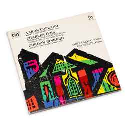 Sonata For Violin And Piano / Sonata No 4 For Violin And Piano / Sonata For Violin & Piano In Three Movements (LP)