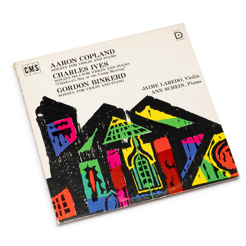 Sonata For Violin And Piano / Sonata No 4 For Violin And Piano / Sonata For Violin & Piano In Three Movements (LP)