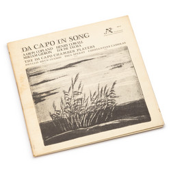 Da Capo In Song (LP)
