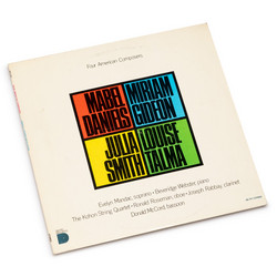 Four American Composers (LP)