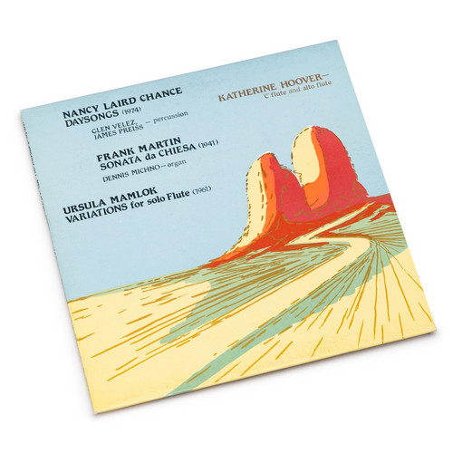 Daysongs / Sonata Da Chiesa / Variations For Solo Flute (LP)