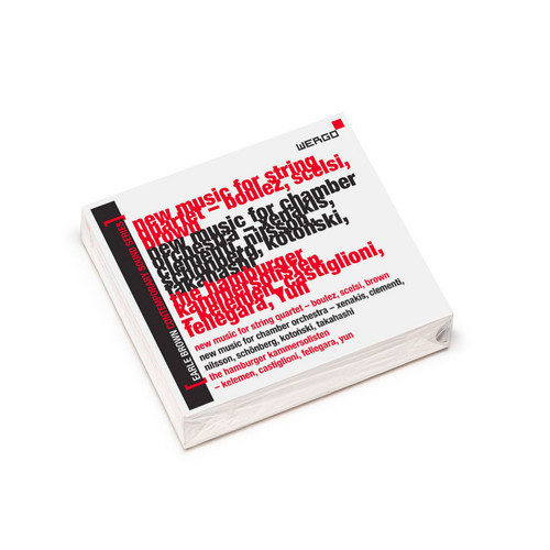Earle Brown Contemporary Sound Series Vol. 4