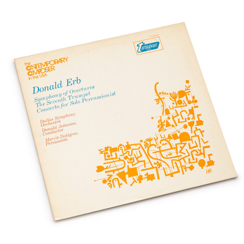 Symphony Of Overtures / The Seventh Trumpet / Concerto For Solo Percussionist (LP)