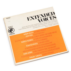 Extended Voices (LP)