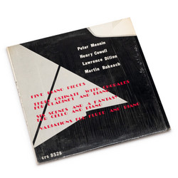Five Piano Pieces / Three Ostinati / Six Scenes And A Fantasy / Variations (LP)