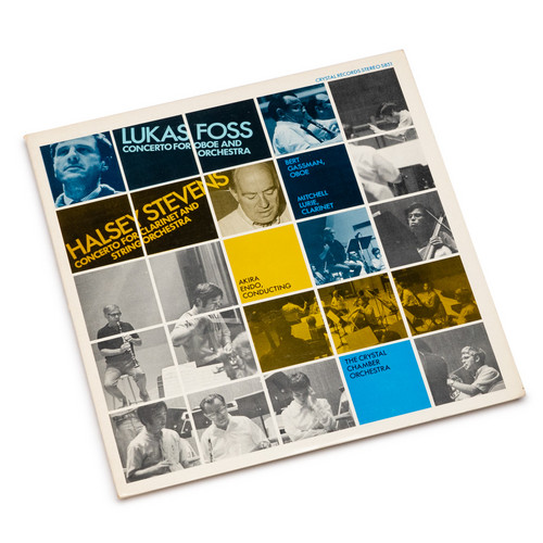 Concerto For Oboe And Orchestra / Concerto For Clarinet And String Orchestra (LP)