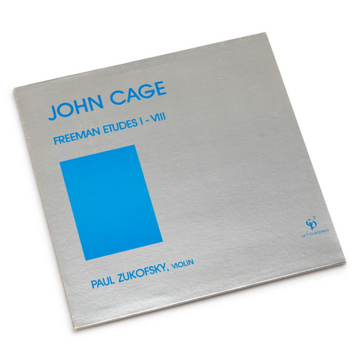 Freeman Etudes I-VIII (LP)