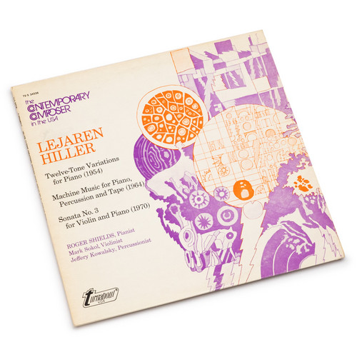Twelve-Tone Variations For Piano / Machine Music For Piano, Percussion And Tape / Sonata No. 3 For Violin And Piano (LP)