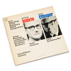 Violin Concerto / Little Symphony No. 1 (LP)