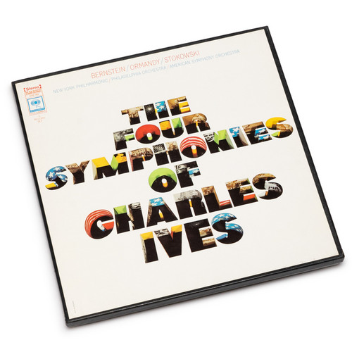 The Four Symphonies (3LP box)