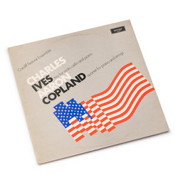 Trio For Violin, Cello And Piano / Quartet For Piano And Strings (LP)